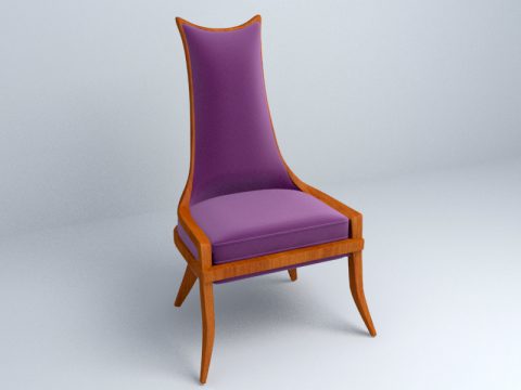 purple Chair