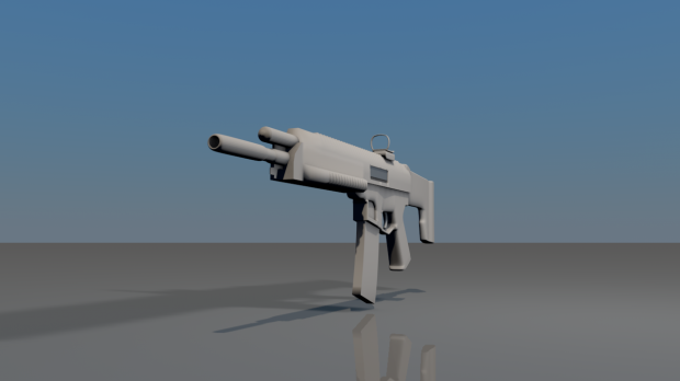 ACR Adaptative Combat Rifle 3D model