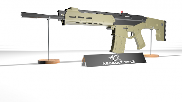 ACR Assult Rifle 3D model