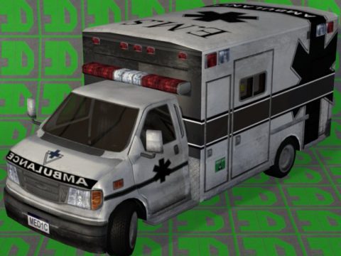 Ambulance 3D model