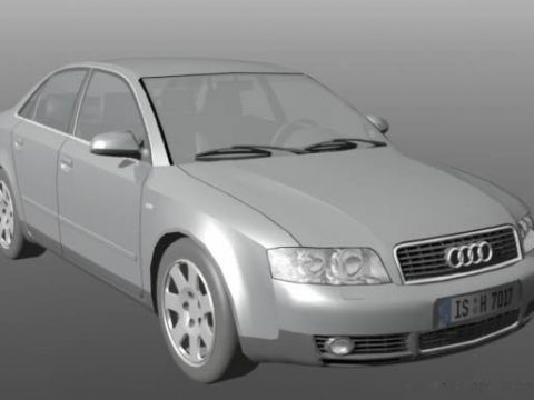 Audi A4 3D model