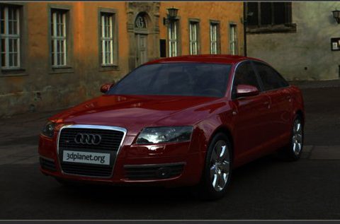 Audi A6 3D model