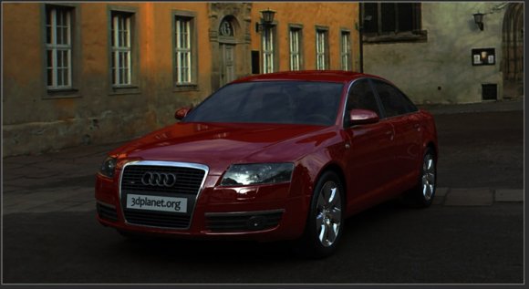 Audi A6 3D model