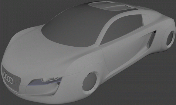 Audi RSQ Concept 3D model