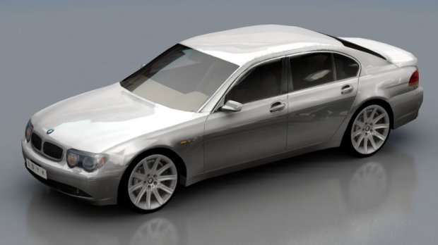 BMW 7S 3D model