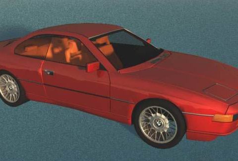 BMW 850 3D model
