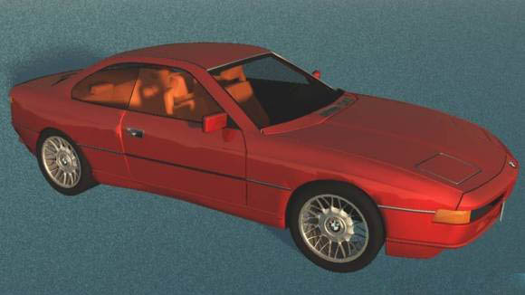 BMW 850 3D model
