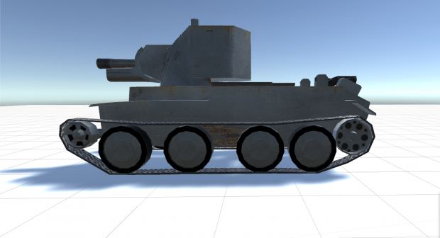 BT-42 Tank 
