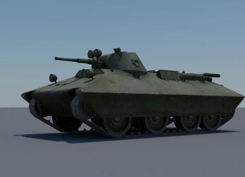BT-SV 3D model