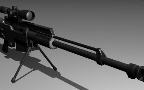 Barrett AS50 3D model