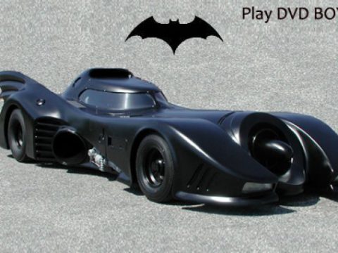 Batmobile 3D model