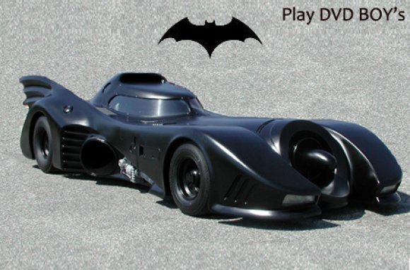 Batmobile 3D model