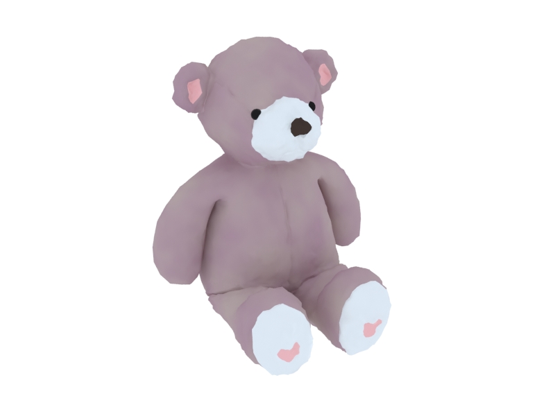 Bear toy 3d model