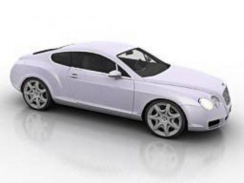 Bentley Continental GT 3D model