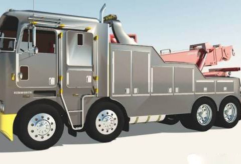 Big Truck 3D model