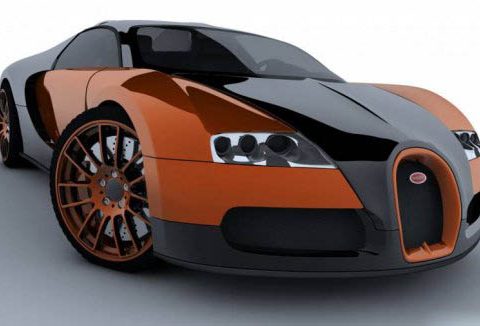 Bugatti Veyron SS 3D model