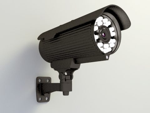 CCTV 3d model