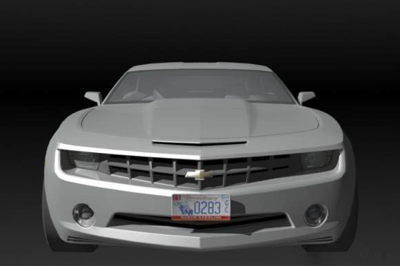 Camaro 2009 3D model
