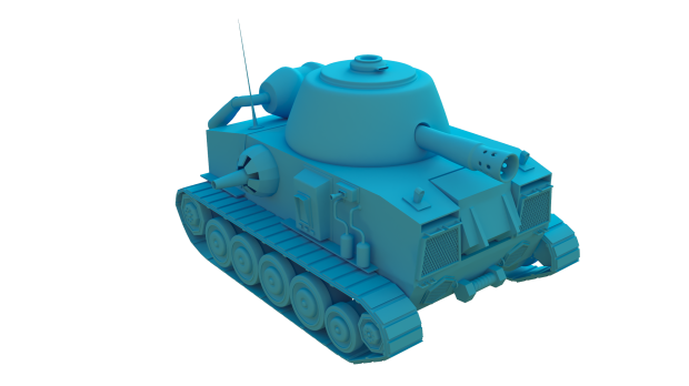 Cartoon-ish Tank 
