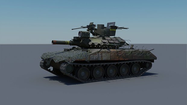 Cavalera Light Tank M551