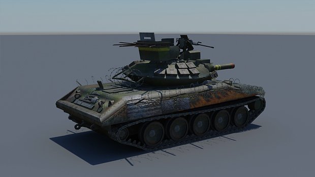 Cavalera Light Tank M551