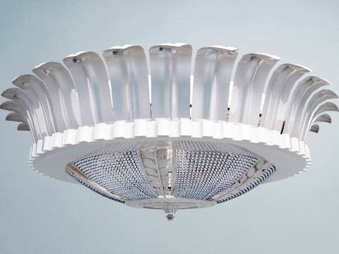 Ceiling Lamp 3d model free