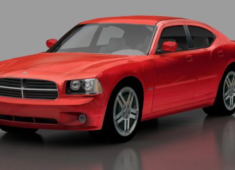 Charger 3D model