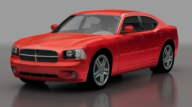 Charger 3D model