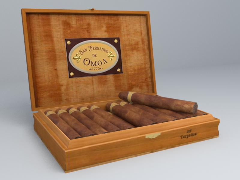 Cigar Collection 3d model