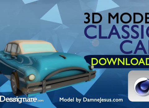 Classic Car 3D model