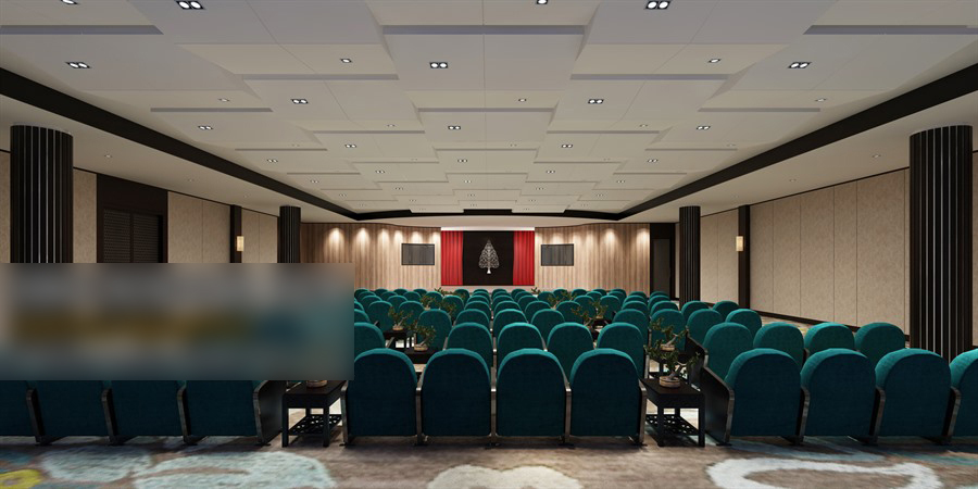 Conference room 3d max model