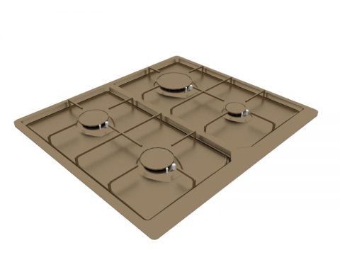 Cooking Stove 3d model