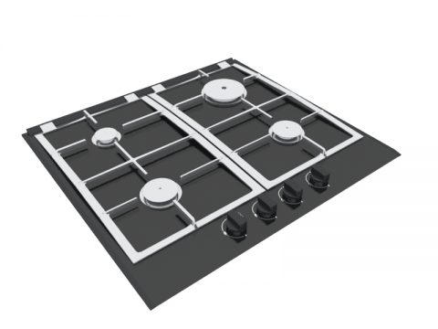 Cooking Stove 3d max model