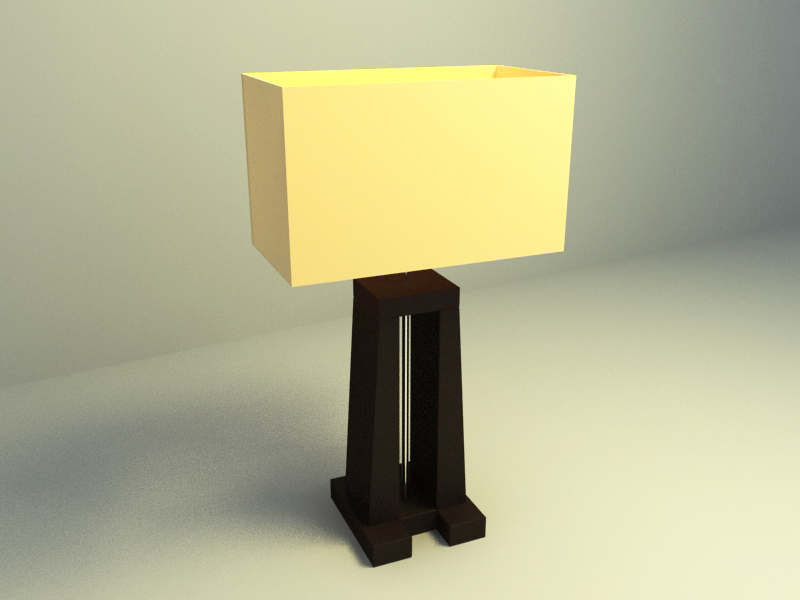 Desk Lamp 3d model