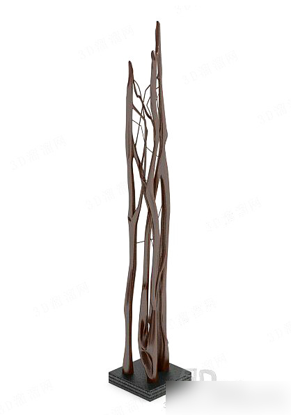 Display Accessories 3d model