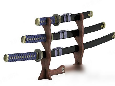 Display Japan Sword 3d model