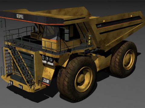 Dump Truck 3D model