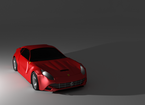 Ferrari f12 3D model