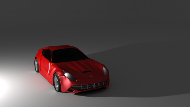 Ferrari f12  3D model