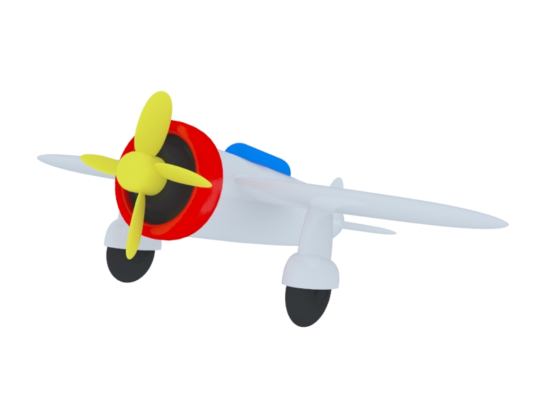 Flight Toy 3d model