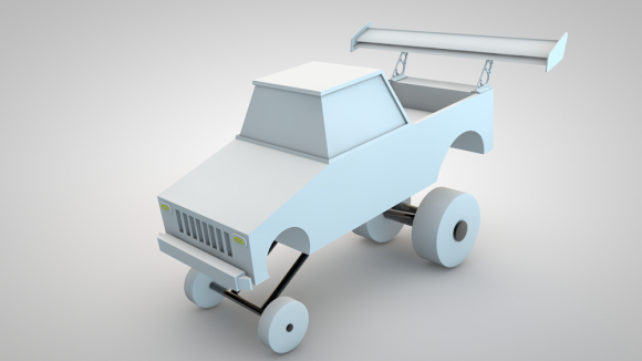 Fliso Truck 3D model