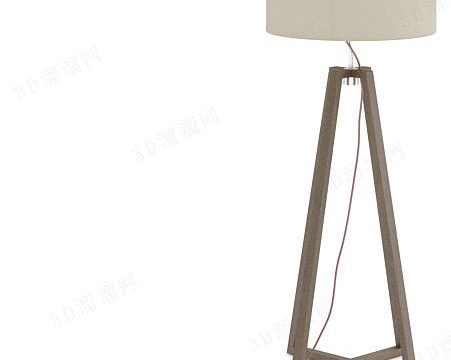 Floor Lamp 3d model