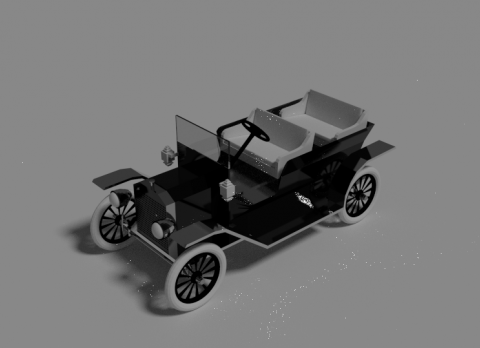 Ford Model T 3D model