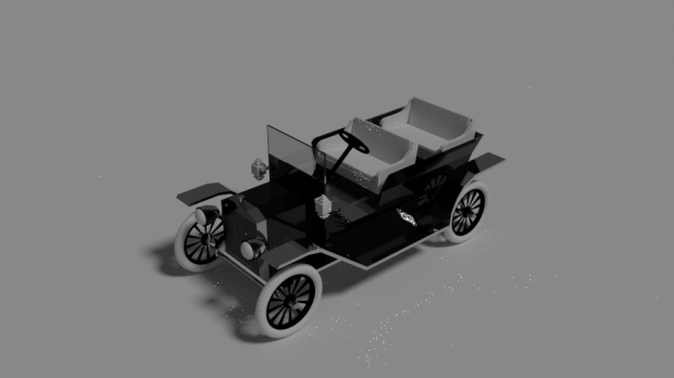 Ford Model T 3D model
