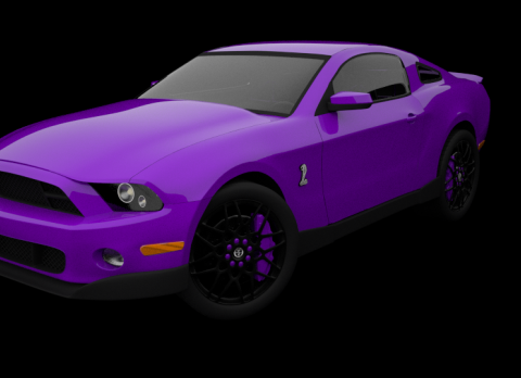 Ford Shelby GT 500