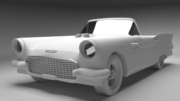 Ford Thunderbird 3D model