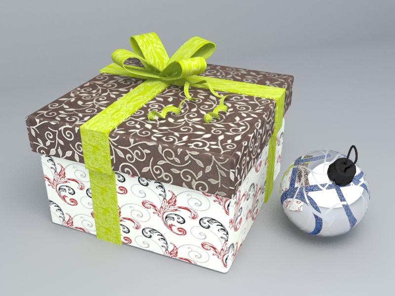Gift 3d model