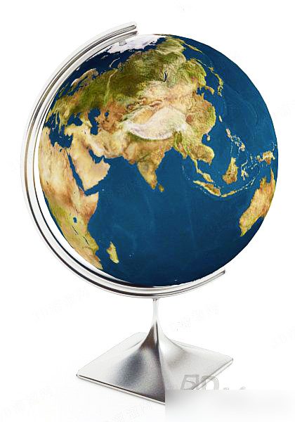 Globe 3d model