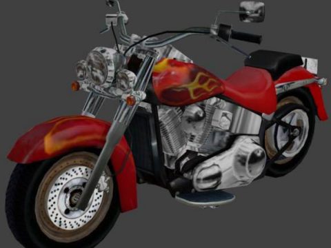 Harley-Davidson 3D model