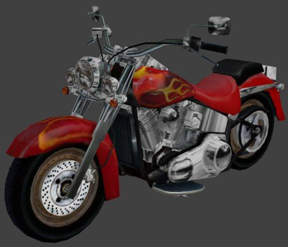 Harley-Davidson 3D model